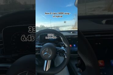 Mercedes E class 300e plug-in hybrid  #mercedes #mercedeseclass #automobile