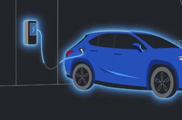 How to charge your Lexus Battery Electric Vehicles at home