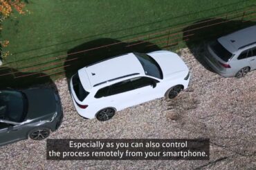 How to use Volkswagen Park Assist on the 2023 Touareg