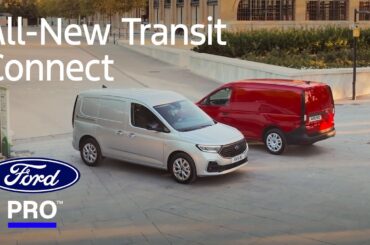 All-New Ford Transit Connect Brings Premium Style & PHEV Power to Europe