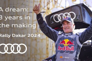 Highlights from Audi's Road to Dakar | Audi x Rally Dakar 2024