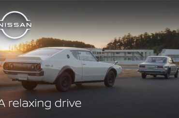 An afternoon drive with a pair of GT-R legends | #Nissan
