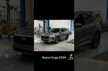 Nuevo Ford Kuga ST line2024. #ford  #fordspain #kuga #fhev #phev #fordkuga2024   #st #stline #active