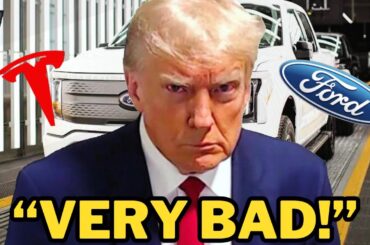 Bad News For EV's As The Electric Vehicle Market is Facing Its Biggest Drop Ever!