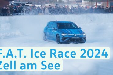Highlights from the F.A.T. Ice Race 2024 in Zell am See | Volkswagen