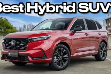 This Is A Very Impressive SUV! (Honda CR-V Hybrid 2024 Review)