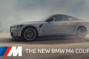 THE NEW BMW M4 Coupé (2024).