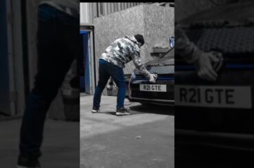 Quick plug in at work of the Golf GTE #phev #hybrid #mk7golf