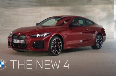 The New 4 Series Coupé