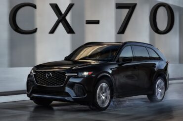 FIRST EVER! 2025 Mazda CX-70