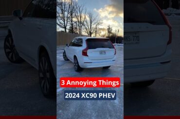 3 Annoying Things About the 2024 #VolvoXC90 T8 Recharge #carreview #automobile #autobuying #suvs