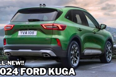 2024 Ford Kuga Facelift Active Version | Interior, Exterior | Ford Kuga 2024 Plug in Hybrid