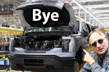 Huge News! Ford is Ditching Their Electric Vehicles!