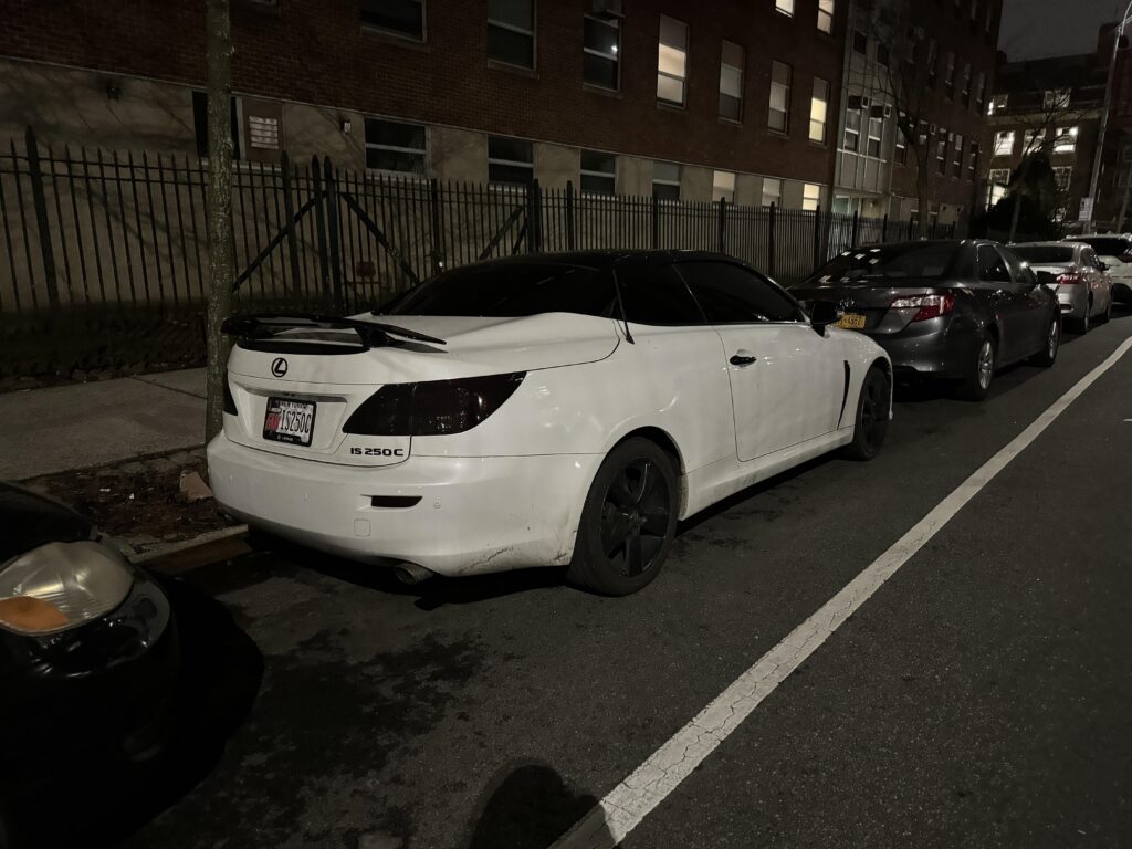 I love Lexus but what the heck is this