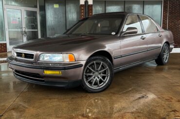 My 1992 Acura Legend with some subtle mods. Don’t see these much anymore