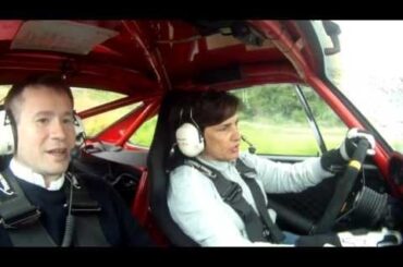 Everyone has seen the video of Senna's loafers, but here is Michelle Mouton holding a conversation in a second language while rallying an old 911. Legend.
