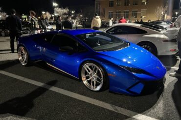 Pop-up car meet because it’s 70 degrees in the Mid-Atlantic
