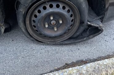 Tire Blow Out