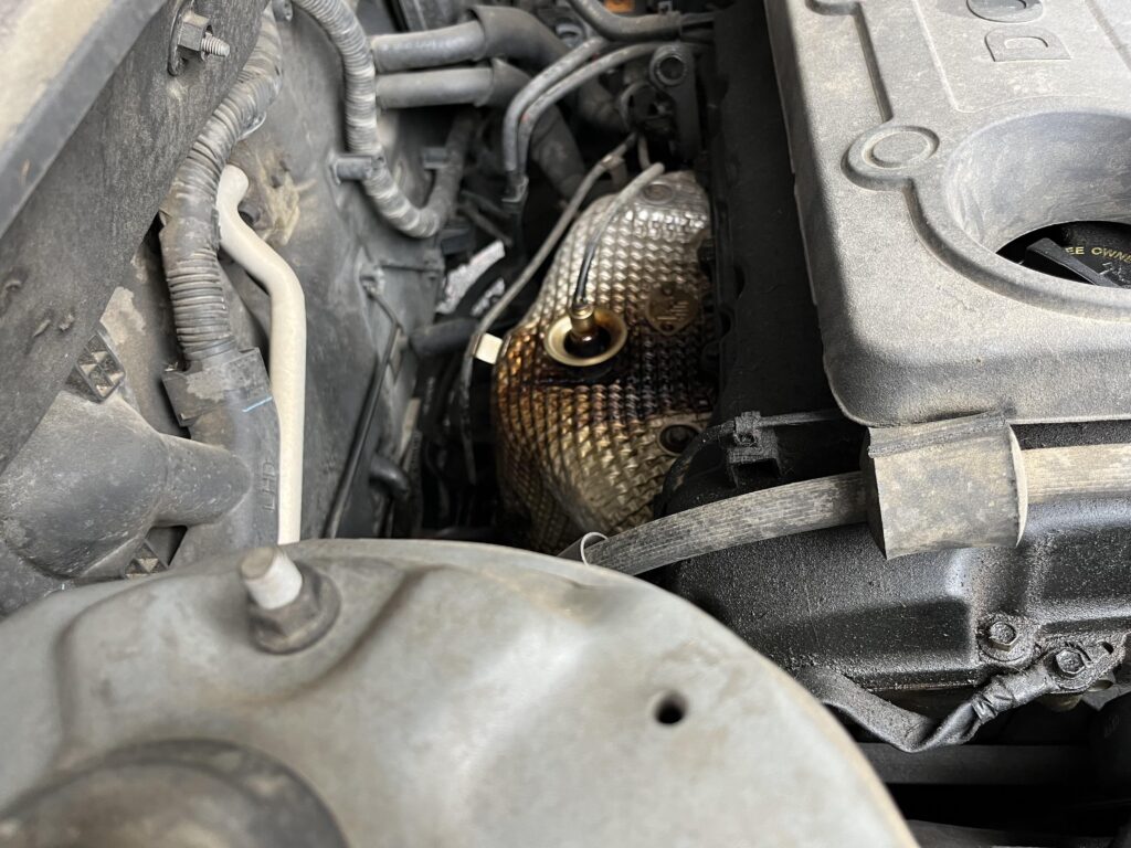 I drive a 2010 Hyundai Santa Fe with a V6. What the hell is this?