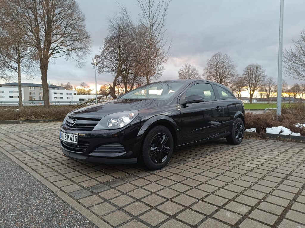 Finally bought my first car and I'm just in love with it.