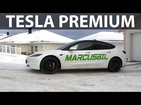 Tesla Model 3 LR Highland range test - EVSHIFT