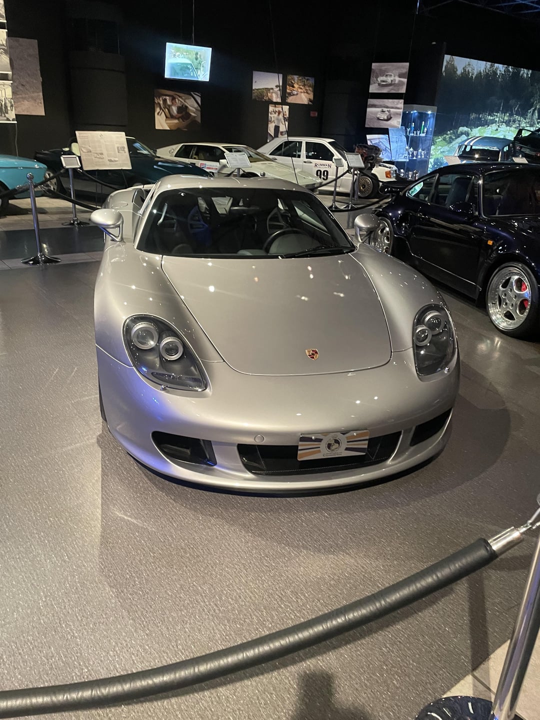 [multi] Some of the cars at the Royal Automobile Museum of Jordan ...
