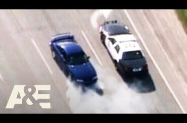 the famous blue mustang police chase that kept doing J-turns, interview with the guy that was driving