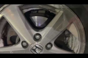 Creaking noise coming from front left wheel