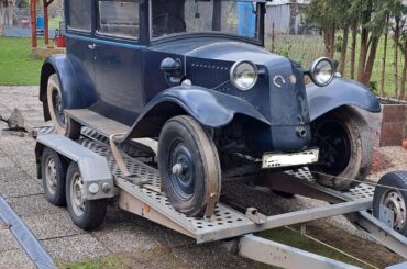 1932 Tatra T54 my dad just bought