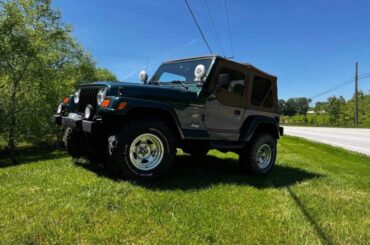 FOR SALE: Sahara TJ - Special Limited Edition