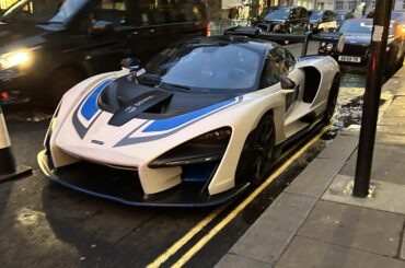 How rare is this Senna? (seen in London)