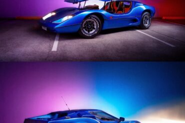 My Cannonball Run II childhood dream machine, a 1978 Purvis Eureka (based off of a Nova/Sterling)