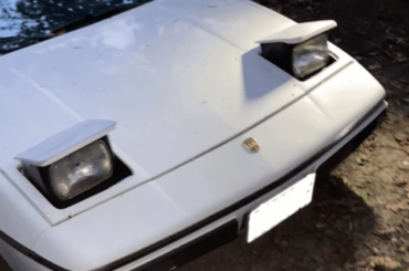Pontiac Fiero, got for 3,700