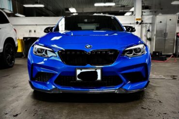 2020 BMW M2cs