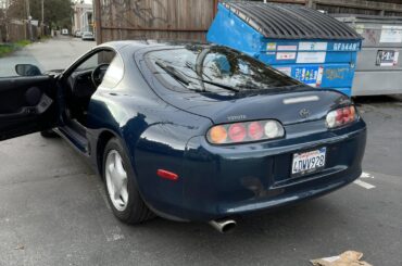 Is that a Supra!?