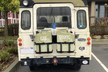 Land Rover owner gets it