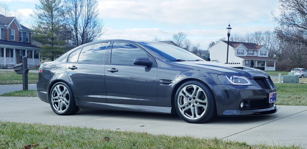 My 2009 G8 GT/ Commodore VE