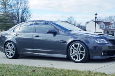 My 2009 G8 GT/ Commodore VE