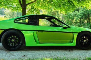 330hp 3800 supercharged fiero, 5 speed getrag