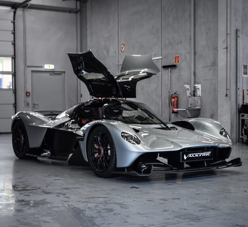 Aston Martin Valkyrie at the Red Bull Ring last year.