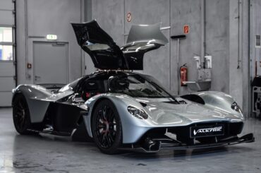 Aston Martin Valkyrie at the Red Bull Ring last year.