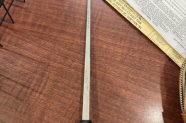 Long spike with handle found under hood of my 2020 RAV4