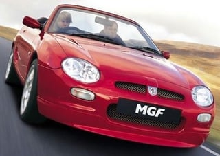 I want to buy a MG MGF. What do I need to consider?
