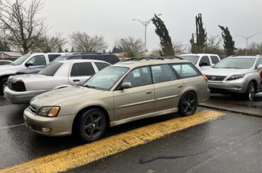 my lovely automobiles. 250 dollar 5mt legacy, 1000 dollar 95 vic, and 500 dollar 01 vic.