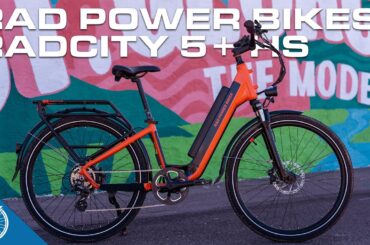 Rad Power Bikes RadCity 5+ SE | Reliable & Hard-Working Commuter!