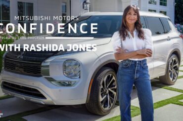 Feel Confident like Rashida Jones with Mitsubishi Motors