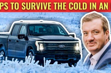 Follow These Electric Vehicle Cold Weather Tips From Ford And You'll Be Fine