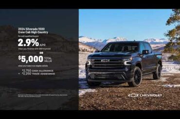Drive You Home - Silverado High Country | Chevrolet