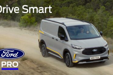 All-New Ford Transit Custom | Drive Smart | Ford News Europe