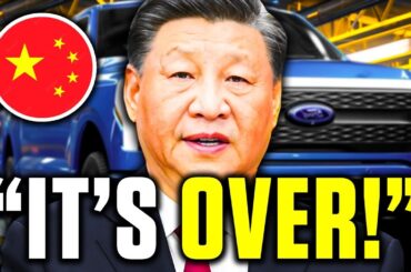 HUGE NEWS! China’s SHOCKING Export BAN Starts A MASSIVE EV Market Crash!
